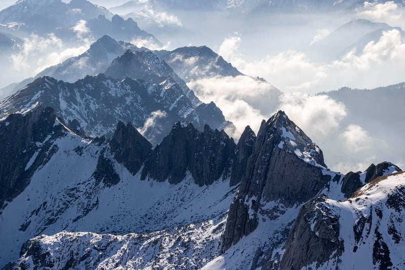 Mountain Peak Aerie